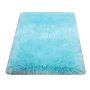 Faux Fur Rug 1.20M X 1.80M - Turquoise