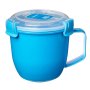 - Small Soup Mug To Go - Blue