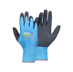 Rebel Aqua Wrist Length Gloves