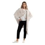 Pull Through Poncho - Stone Free