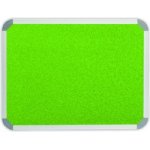 Info Board Aluminium Frame - 900 600MM - Lime Green