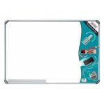 Parrot Whiteboard Slimline Non Magnetic 900 600MM Retail