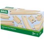 Brio World Wooden Beginner Expansion Pack 11 Piece