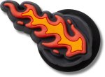 Flaming Flames Jibbitz - Multi Osfa