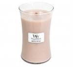 Woodwick Vanilla & Sea Salt Large Jar Retail Box