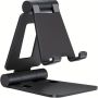 Dual Folding Cell Phone Stand Aluminum Fully Adjustable Foldable
