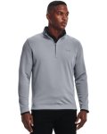 Men's Ua Storm Sweaterfleece Zip - Steel 3XL