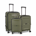 Cellini Ipak Expander 3 Piece Set - Black