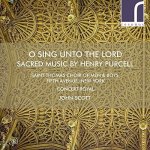 O Sing Unto The Lord: Sacred Music By Henry Purcell Cd