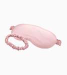 Cloud Nine Silk Eye Mask + Scrunchie Set
