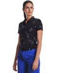 Women's Ua Zinger Blur Polo - Black Md