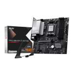 Syntech Msi Pro B840M-P Wi-fi 6E Amd AM5 Matx Gaming Motherboard