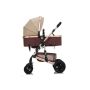 A530 2IN1 Luxury Baby Pram/stroller-brown