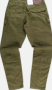 Ben Sherman Mens Cargo Olive Pant - Olive / 42