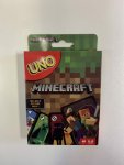 Minecraft Uno Cards