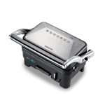 Kenwood – 1800W Double Plate Panini Grill – HGM50.000SI