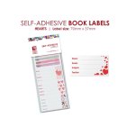 Redfern Hearts Book Labels 24