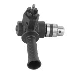 Right Angle Drill Attachment 90 Degree Turn Stable And Convenient With Handle For Small Space Maintenance Tools Right Angle Dril