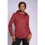 Knit Hoodie Top