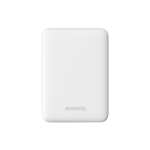 Romoss Pure 5 5000MAH Input: Micro Usb|output: 2 X USB Power Bank - White