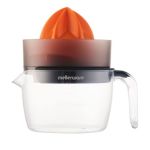Mellerware Citrus Juicer Plastic Orange 800ML 25W "zest