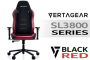 Vertagear SL3800 Gaming Chair Black Red