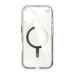 Apple Iphone 17 Speck Presidio Lux Magsafe Case Gold & Glitter