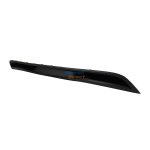 Vw Polo 8 Rear Bumper Diffuser Black 18-22