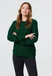 Crochet Knit Jersery - Green