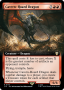 Cavern-hoard Dragon Extended Art The Lord Of The Rings: Tales Of Middle-earth Commander - Damaged Foil
