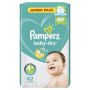 Pampers Active Fit Size 4+ 10-15KG Diapers 62 Pack