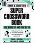 S&s Super Crossword Book  10   Paperback Original Ed.