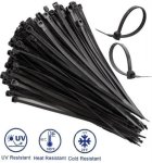 Noble Nylon Cable Ties 2.5 X 100MM Pack Of 100