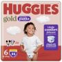 Huggies Gold Pants - Size 6 15-25KG - 44 Nappies Jumbo Pack