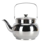 Stainless Steel Teapot With Removable Filter 1L Silver