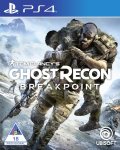 Sony Playstation 4 Game Tom Clancy Ghost Recon Breakpoint Retail Box No Warranty On Software
