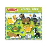 Melissa Chunky Puzzle - Pets