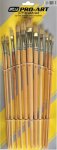 579 Series 12PC Flat Brush Set