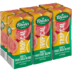 Rhodes Tropical 100% Fruit Juice Blend 6 X 200ML