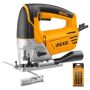 Jigsaw 800W Including 5 Piece Jigsaw Blades