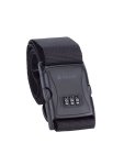Cellini Accessories Luggage Strap Combo Lock Black - Ys Travel Bags