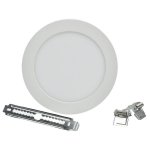 Wacom Waco - Downlight LED - 12W Retrofit Surface Mount Clip On Slim MINI Panel