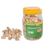 Domino Tenon 5.5X28.5MM 400PC Jar Beech Wood