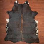 Aa Grade Cow Hide 407 Tricolour XXL - Extra Large Tricolour Panelled