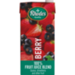 Rhodes Berry 100% Fruit Juice Blend 1L