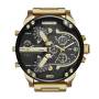 Diesel DZ7333 Mr. Daddy 2.0 Gold Stainless Steel Watch - 57MM