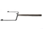 BraaiLift Grid Handler For Built-in Braais - Stainless Steel