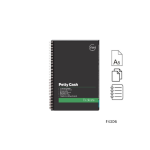 Rbe PETTY CASH BOOK 3 To View F4306