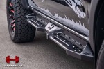 Next Gen Ford Ranger Raptor Hamer Shadow Series Side Steps For