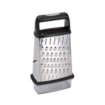 4-SIDE Stainless Steel Grater